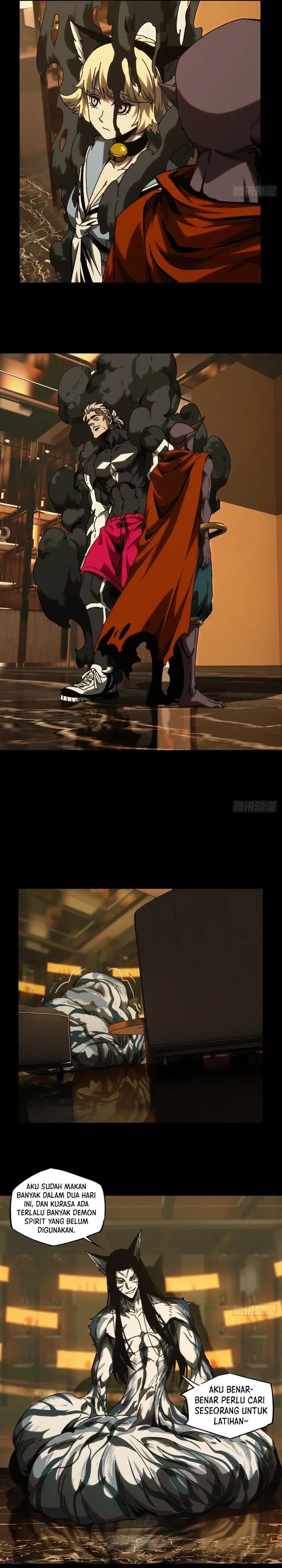 Elephant Invisible (Da Xiang Wuxing) Chapter 186 Bahasa Indonesia